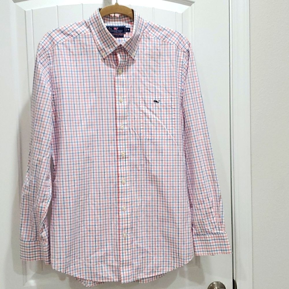 Vineyard Vines Slim Fit Tucker Shirt, size medium